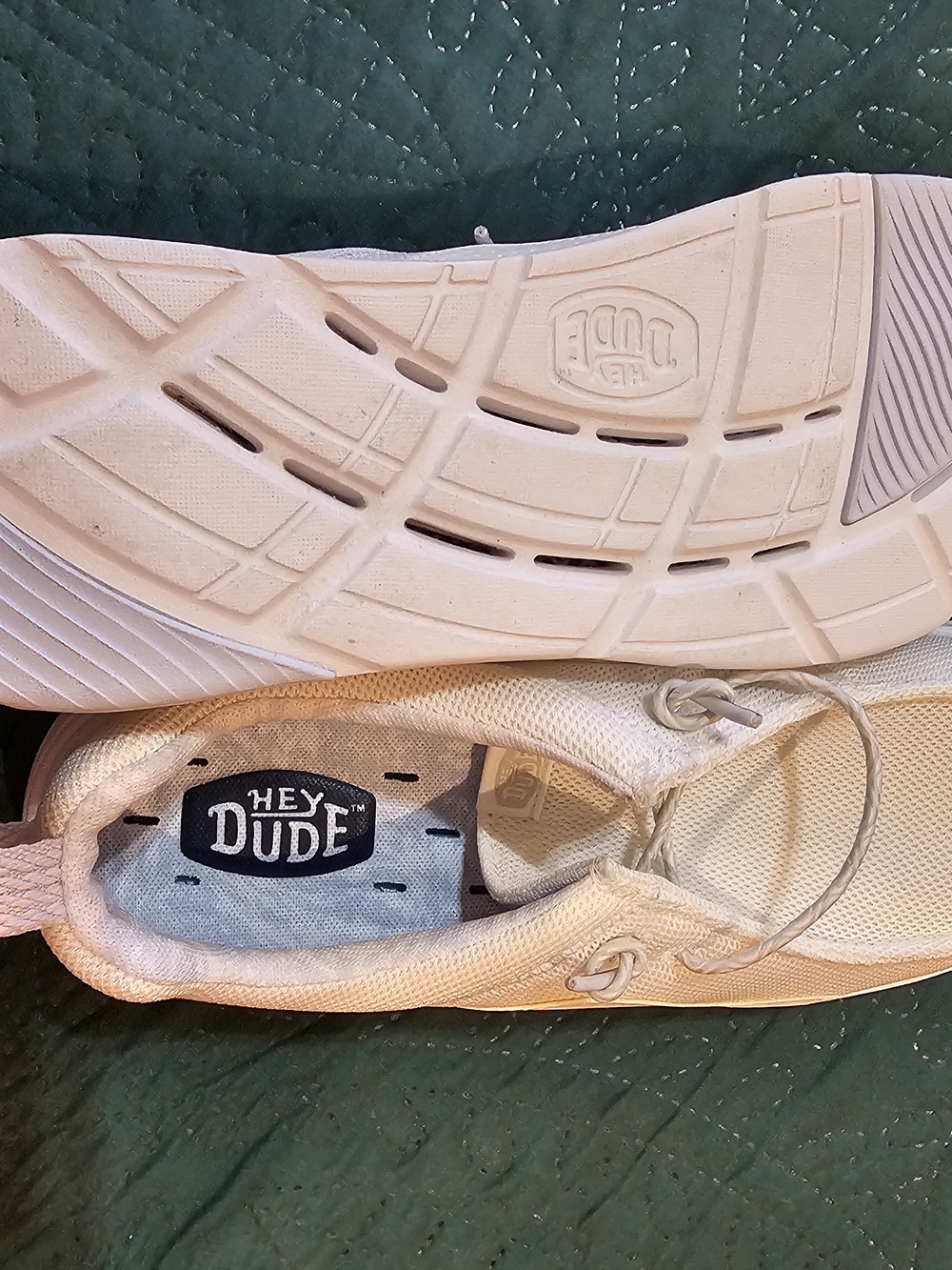 Hey Dude Lightweight Slip-On Shoes in Light Pink - Picture 3 of 4